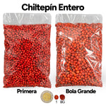 Chile Chiltepin Entero de Bola Grande medio Kg