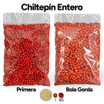 Chile Chiltepin Entero de Primera medio Kg