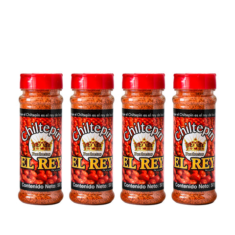 Paquete 4 Chiltepín molido 50 gr