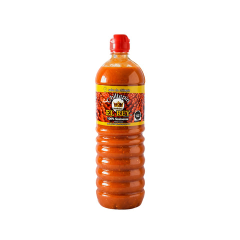 Litro Salsa Chiltepín El Rey