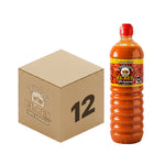 Caja Litro Salsa Chiltepín El Rey