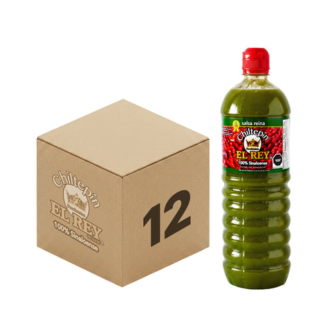 Caja Litro Salsa Reina El Rey