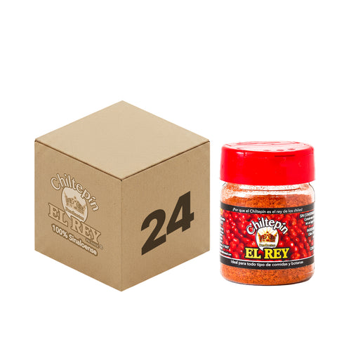 Caja Chile chiltepin molido 20gr