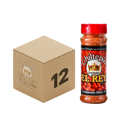 Caja Chiltepin molido 50gr