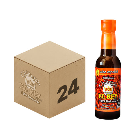 Caja de Salsa Especial El rey