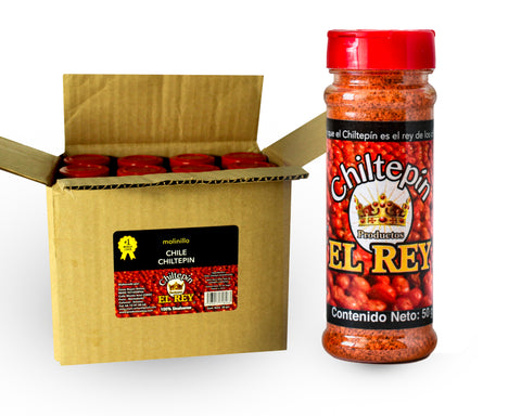 Caja Chiltepin molido 50gr