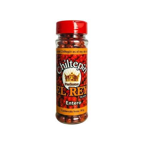 Chiltepin Entero 30 gramos