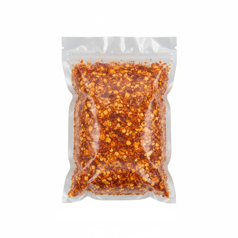 Chile Habanero en hojuelas medio Kg