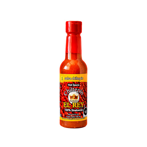 Salsa Chiltepín El Rey