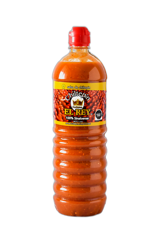 Litro Salsa Chiltepín El Rey