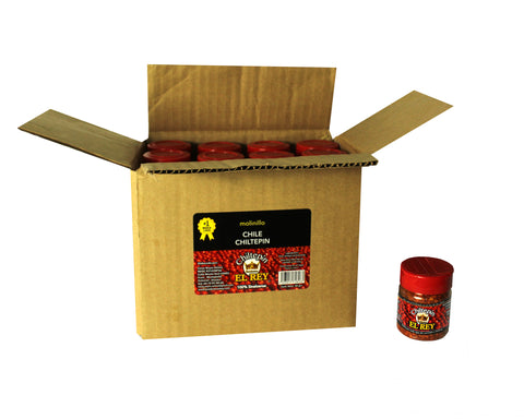 Caja Chile chiltepin molido 20gr